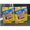 Image 1 : Slim Jim Mild Sausage Snack (2 x 14 x 8g)