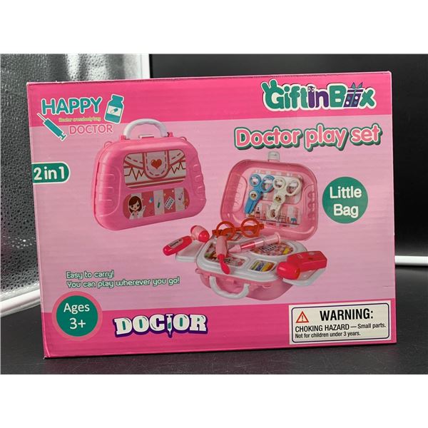 Doctor Play Set with Bag