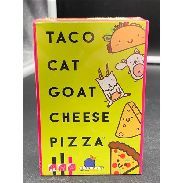 Taco Cat Goat Cheese Pizza Game