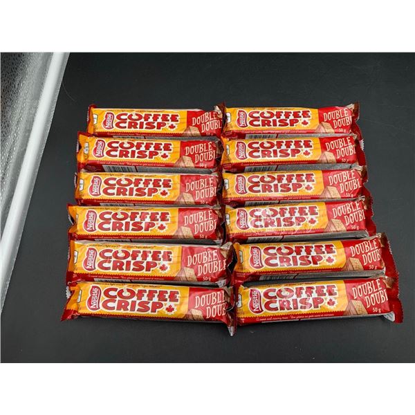 Nestle Coffee Crisp Double Double Candy Bars (12 x 50g)