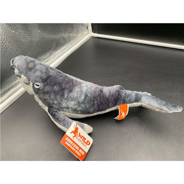 Wild Republic Cuddlekins-Mini Humpack Whale