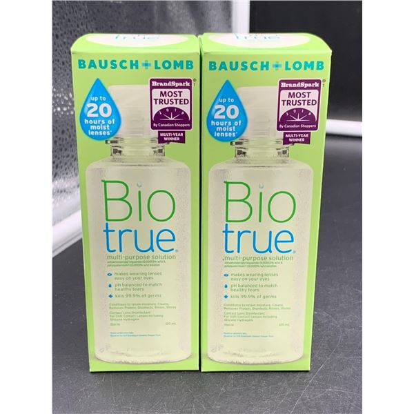 Bausch & Lomb Bio True (2 x 120ml)