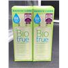 Image 1 : Bausch & Lomb Bio True (2 x 120ml)