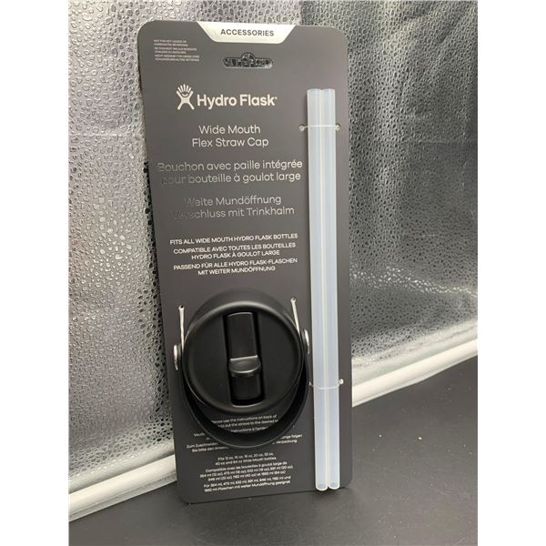 Hydro Flask Wide Mouth Flex Straw Cap