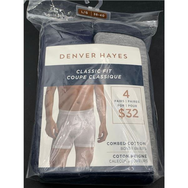 Denver Hayes Classic Fit 4pk (L)