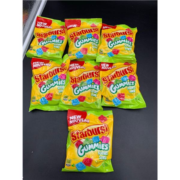Starburst Gummies Sours (7 x 164g)