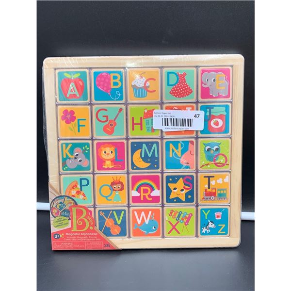 Letter Sorting Blocks