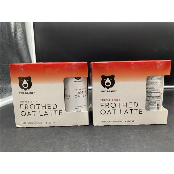 Two Bears Triple Shot Frothed Oat Latte (2 x 6 x 207ml)