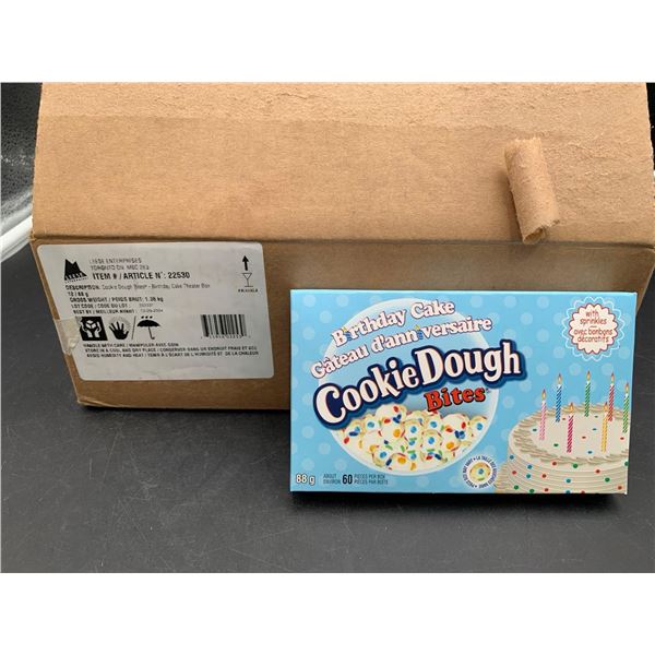 Birthday Cake Cookie Dough Bites (12 x 88g)