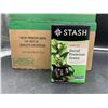 Image 1 : Stash Green Tea Decaf Premium Green (6 x 18)