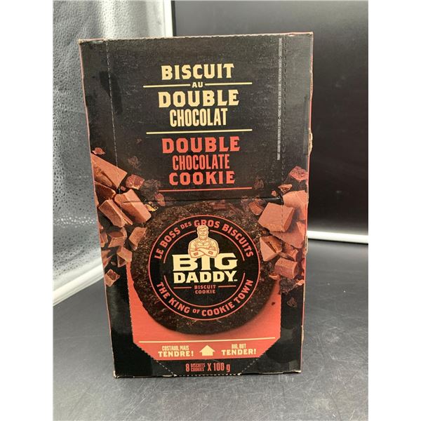 Big Daddy Double Chocolate Cookie (8 x 100g)