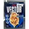 Image 1 : Mega Jumbo Kellogg's Vector High Protein Cereal (1.13kg)