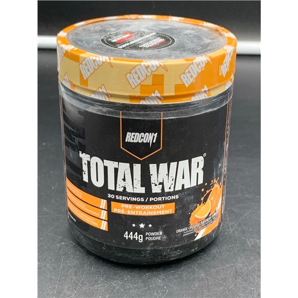 Redcon1 Total War Pre-Workout (444g) Orange Crush