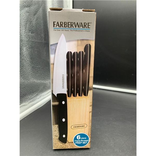 Farberware 6pc Triple-Riveted Prep Set