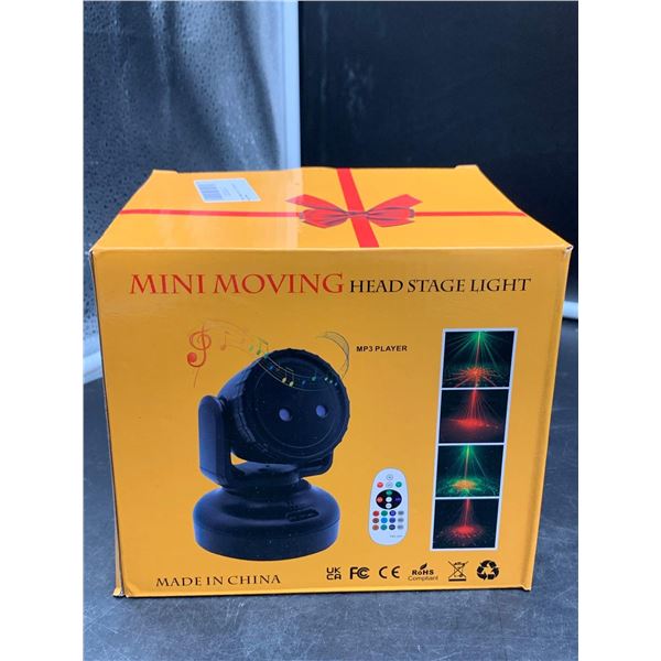 Mini Moving Headstage Light