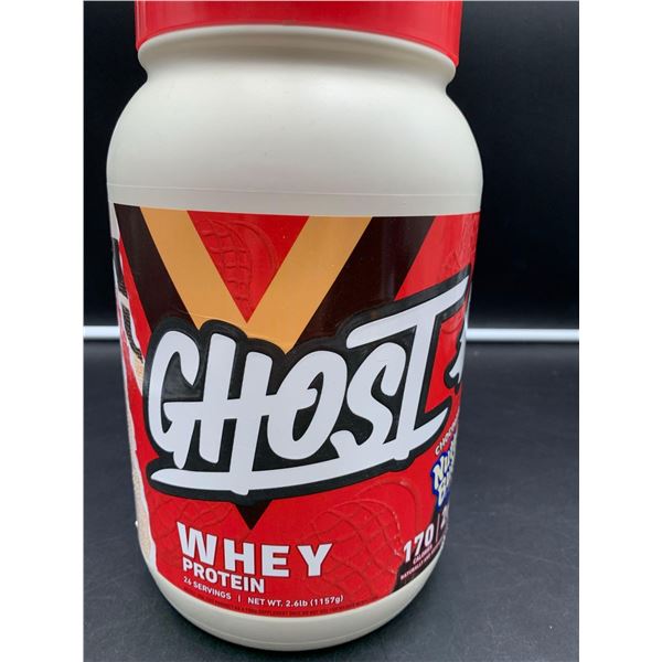 Ghost Whey Protein-Chocolate Nutter Butter (1157g)