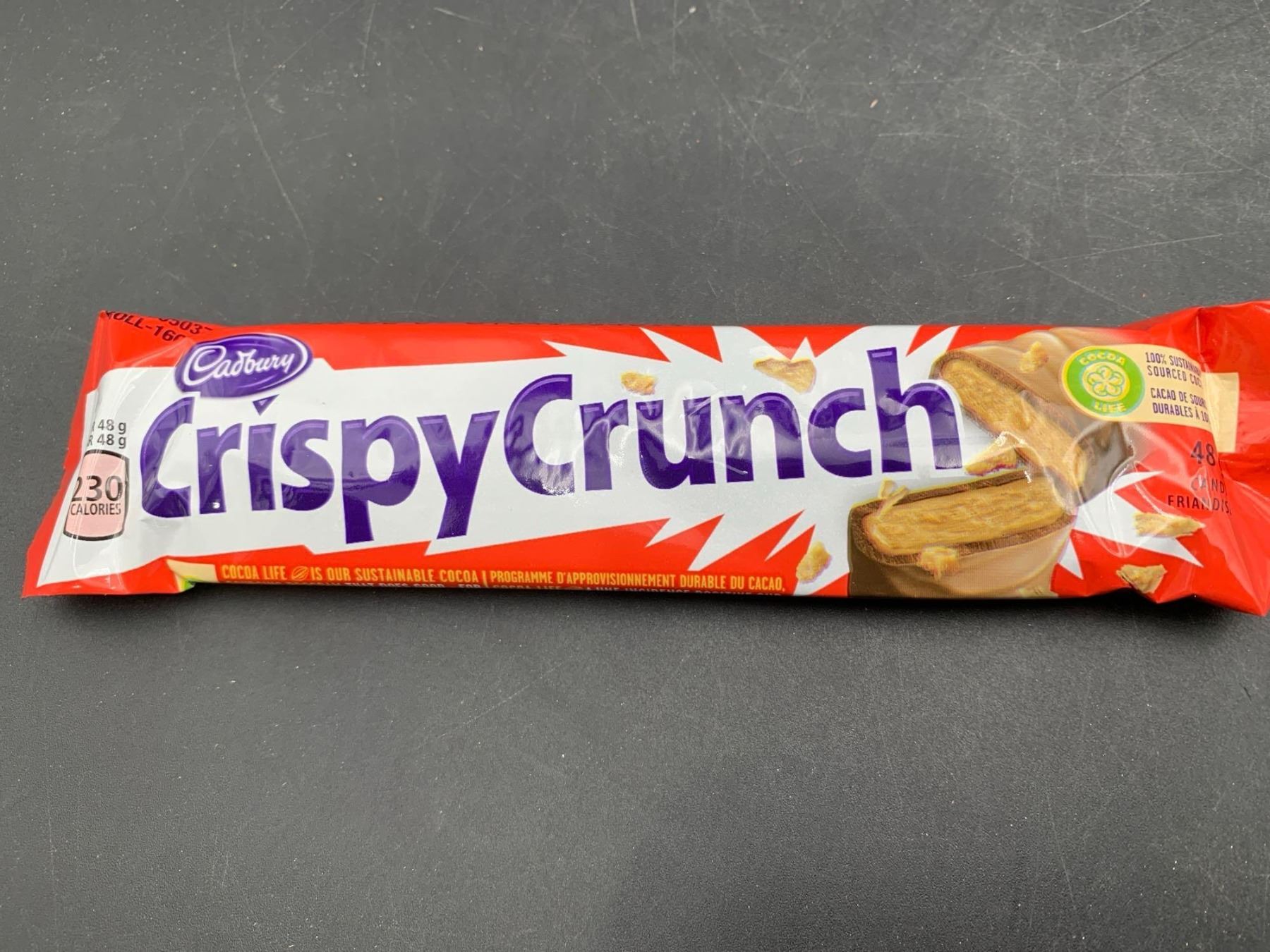 Cadbury Crispy Crunch Candy Bars (8 x 48g)