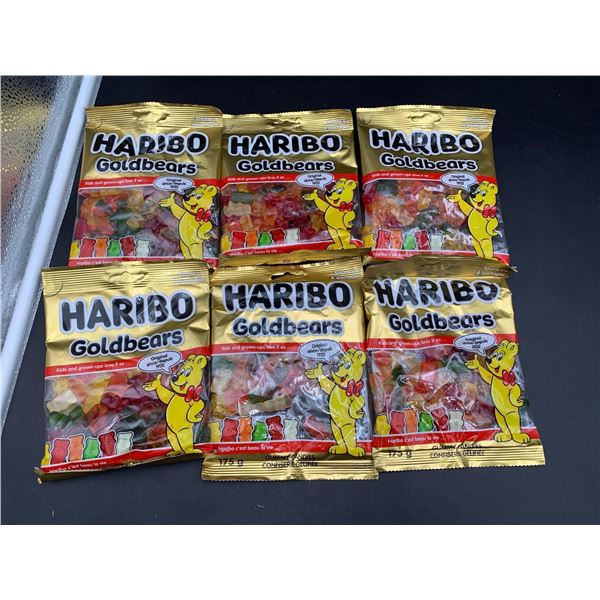 Haribo Goldbears Candy (6 x 175g)