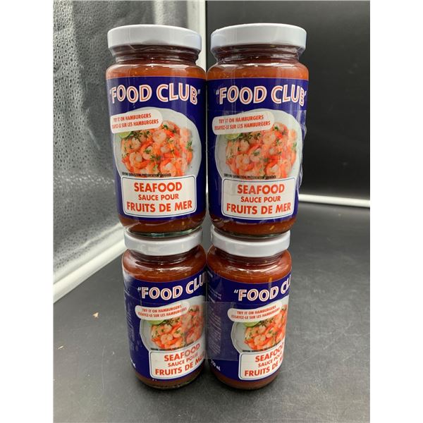 Food Club Seafood Sauce (4 x 250ml)