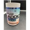 Image 1 : Pump Addict Ultimate Pump and Energy Formula- Sour Peach (550g)