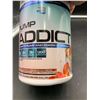 Image 2 : Pump Addict Ultimate Pump and Energy Formula- Sour Peach (550g)