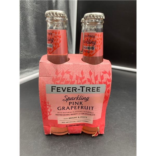 Fever-Tree Sparkling Pink Grapefruit (4 x 200ml)