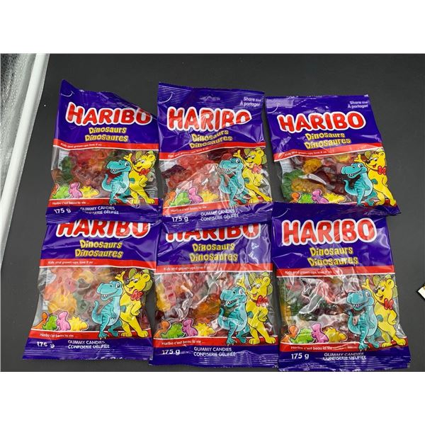 Haribo Dinosaurs (6 x 175g)