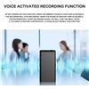 Image 1 : STTWUNAKE Mini Voice Activated Recorder,Only 0.19 inches Thick,Digital Audio Recorder,Small Listenin