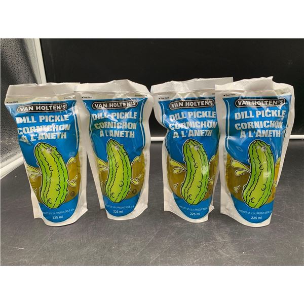 Van Holten Dill Pickles (4 x 225ml)