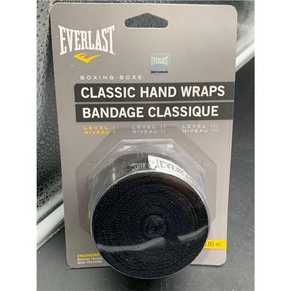 Everlast Boxing Classic Hand Wraps (120in)