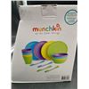 Image 3 : Munchkin 16pc Toddler Dining Set