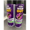 Image 3 : Wilson Wasp Out-Jet Foam Wasp & Hornet Killer Mousse Insecticide (2 x 450g)
