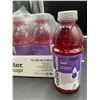 Image 2 : Claceau Vitamin Water Zero Sugar (12 x 591ml)
