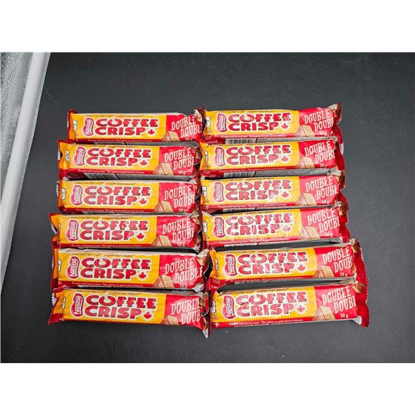 Coffee Crisp Double Double Candy Bars (12 x 50g)