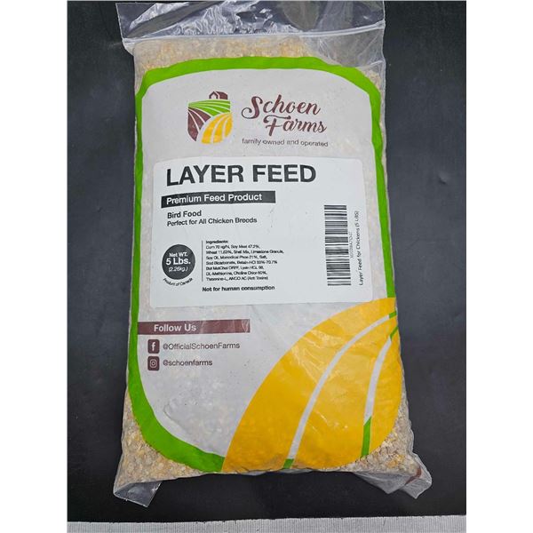 Schoen Farms Bird Food (5lbs)