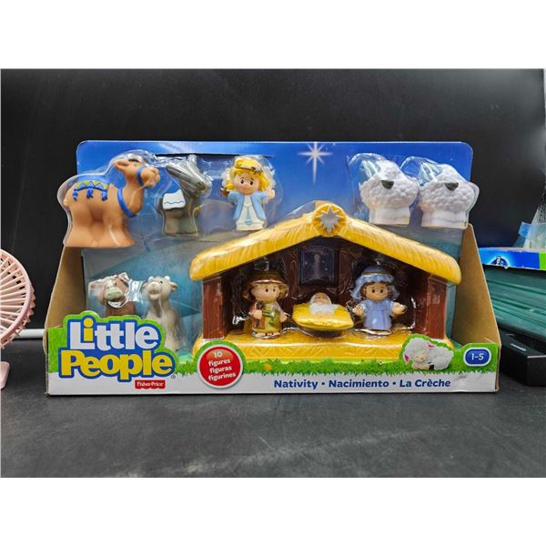 Little People Nativity