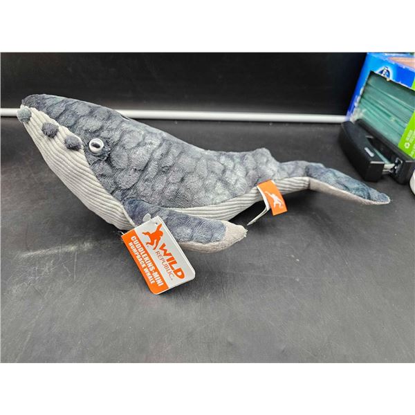 Wild Republic Cuddlekins-Mini Humpback Whale