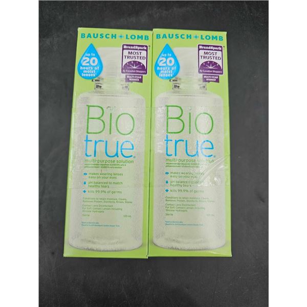 Bio True Multi-Purpose Solution (2 x 120ml)
