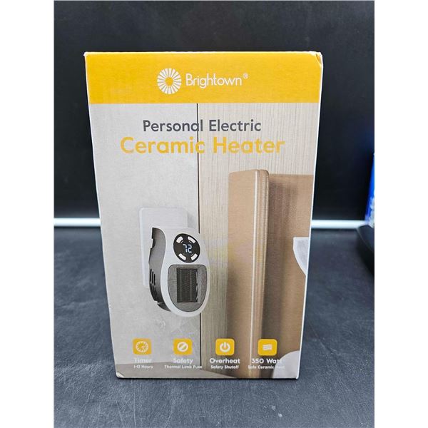Brightown Personal Electric Ceramic Heater