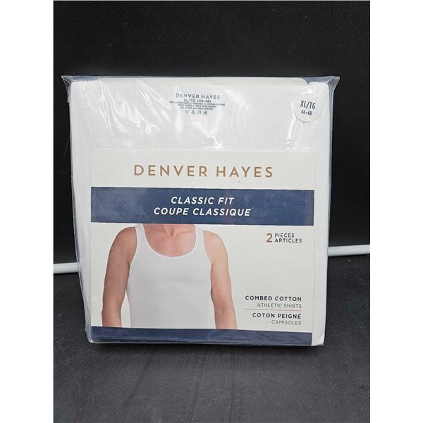 Denver Hayes Classic Fit Cotton Stretch Crew Neck T-Shirts (XL)