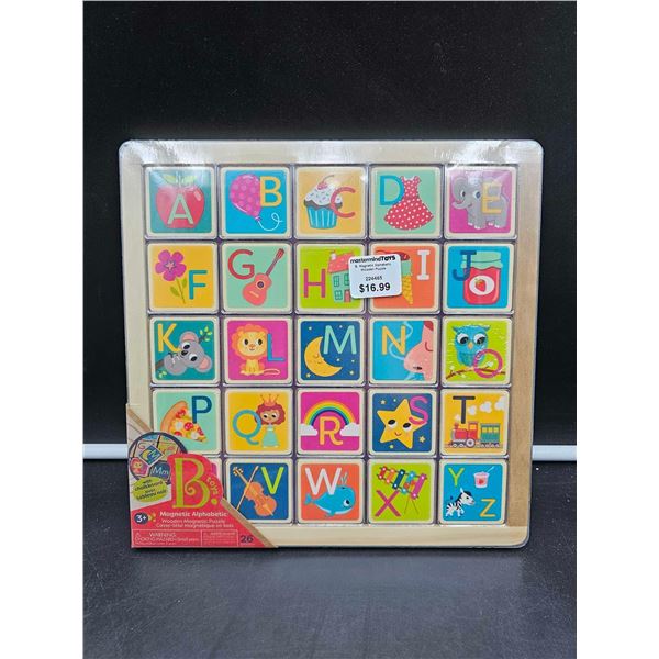 Alphabet Sorting Blocks