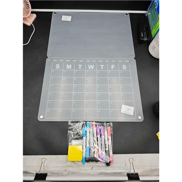 Acrylic Magnetic Organizer for Fridge