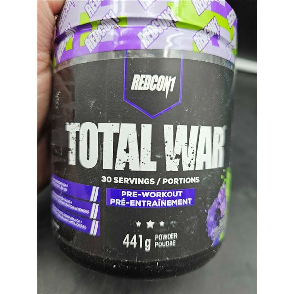 Redcon1 Total War Pre-Workout (441g) Sour Grape