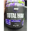 Image 1 : Redcon1 Total War Pre-Workout (441g) Sour Grape