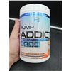 Image 1 : Pump Addict Ultimate Pump and Energy Formula-Sour Peach (550g)