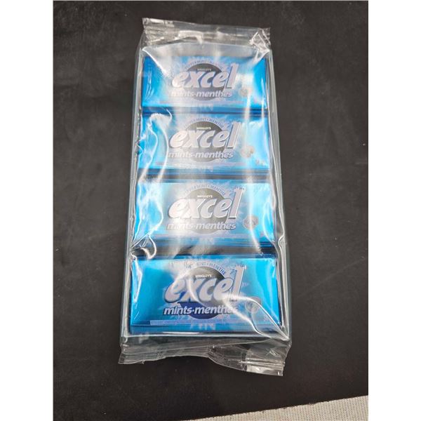 Excel Mints (8 x 34g) Peppermint