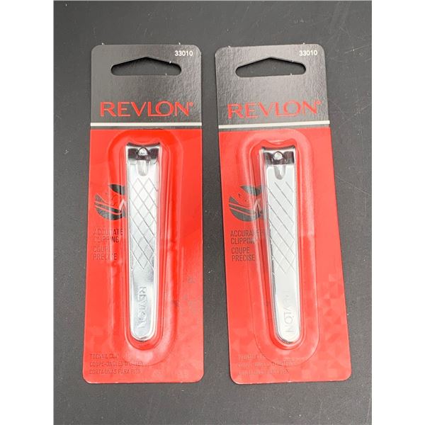 Revlon Nail Clippers 2ct