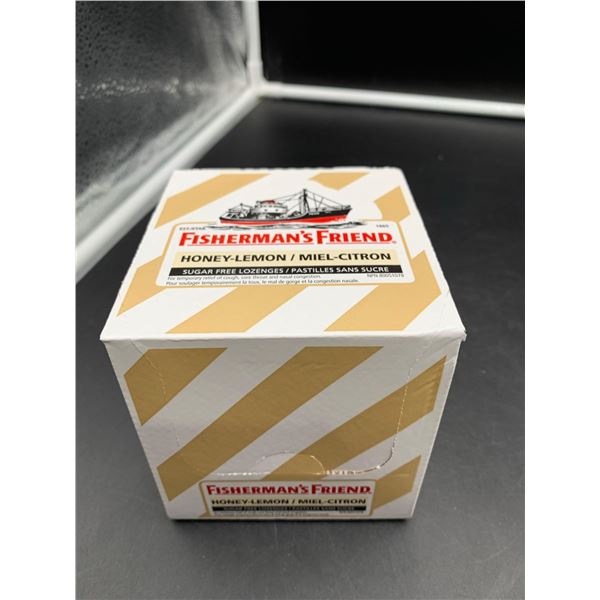 Fisherman's Friend Honey Lemon Sugar Free Lozenges (8 x 22ct)