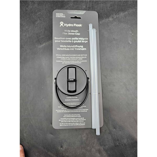 HydroFlask Wide Mouth Flex Straw Cap