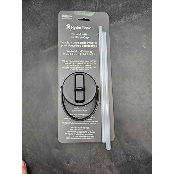 HydroFlask Wide Mouth Flex Straw Cap